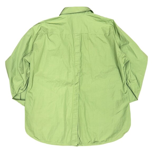 LAFAYETTE 148‎ NY Women's EUC Roll-Tab Patch Pocket Placket Shirt | Size L - Picture 4 of 10